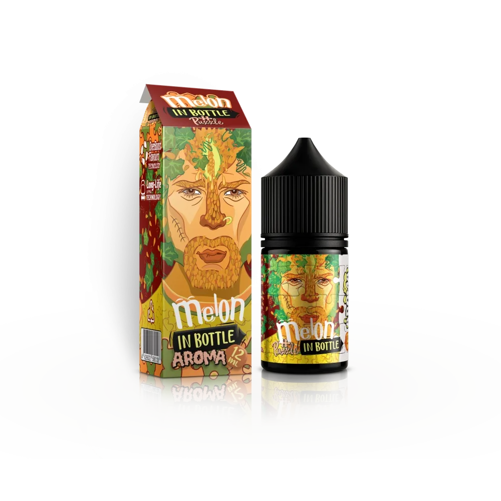 Набір In Bottle Salt Puzzle 30 ml 50mg Melon (Диня)