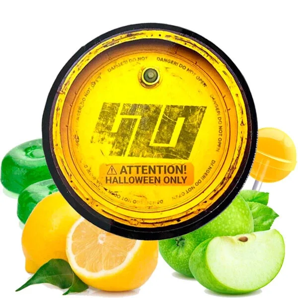 Тютюн 420 Classic Line 100gr Toxic Candy (Яблучно Лимонна Цукерка)
