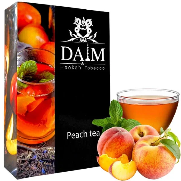 Тютюн Daim 50g Peach Tea (Персик Чай)
