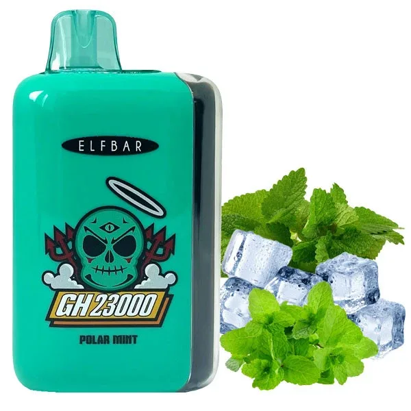 Elf Bar GH23000 Polar Mint (Полярна М'ята)