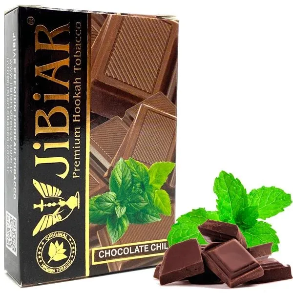 Тютюн Jibiar 50g Chocolate Chill (Шоколад М'ята)