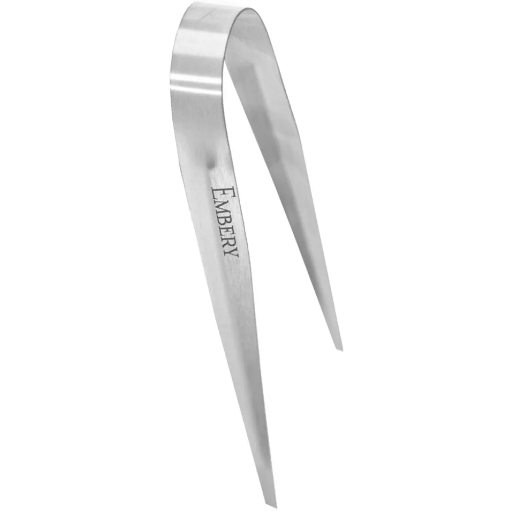 Щипці для кальяну Embery Mini Tongs - Полірована сталь