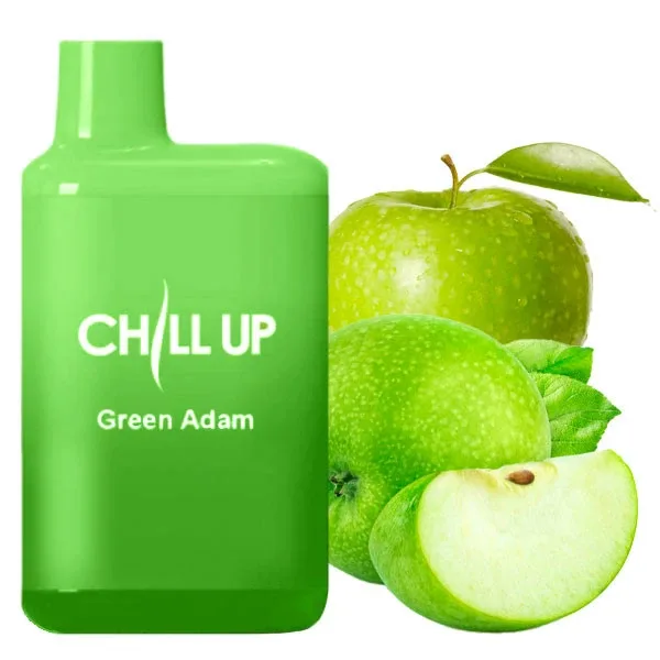 Chill Up 4000 Green Apple (Зелене Яблуко)