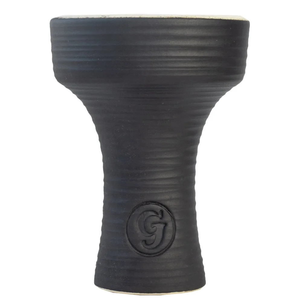 Чаша для кальяну GrynBowls Killer Glaze Black