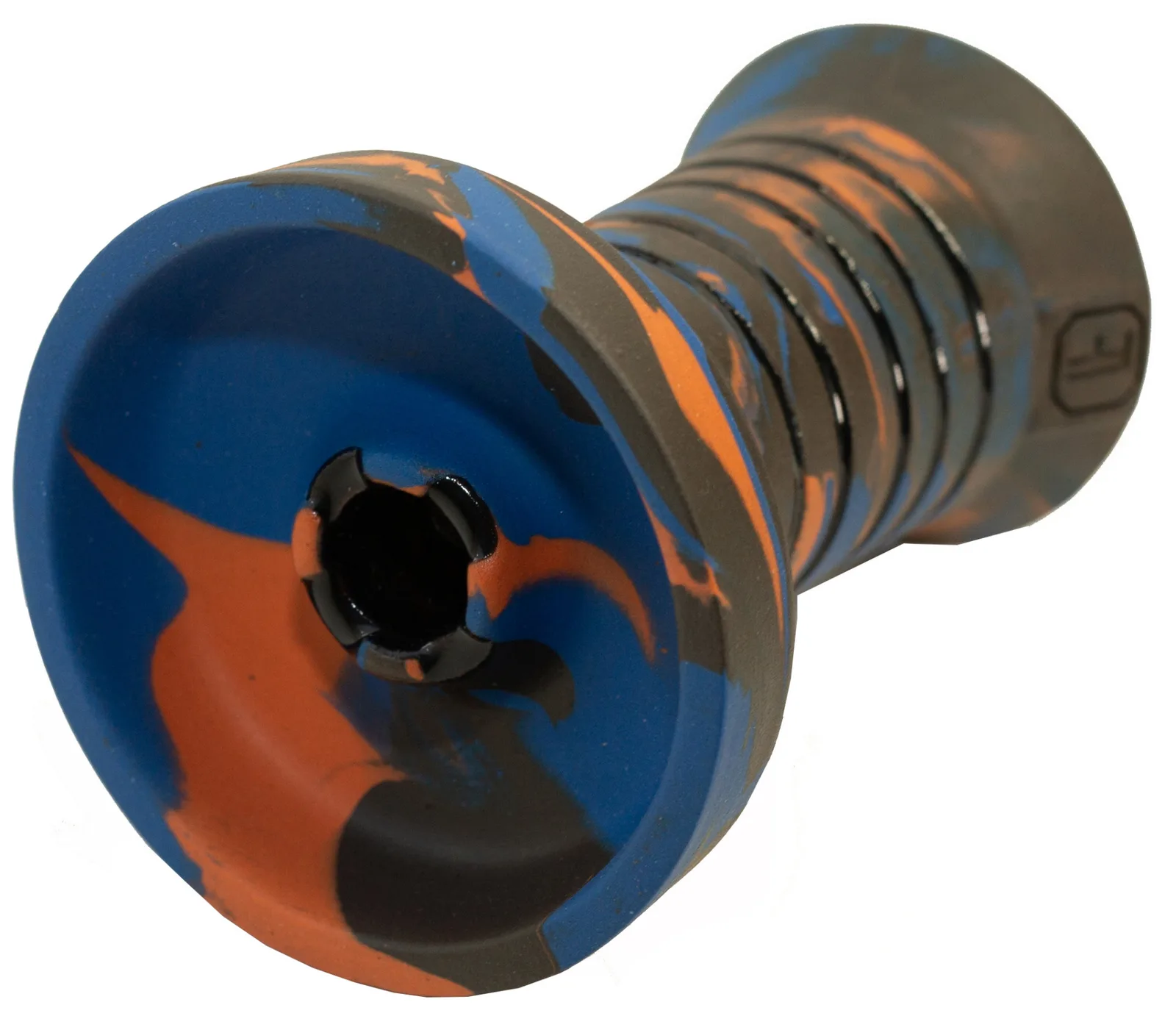 Чаша для кальяну Lavart Caldera Glaze Oranight 2