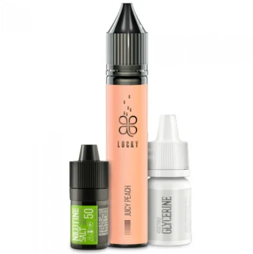 Набір Lucky 30ml 50 mg Juicy Peach (Соковитий Персик)