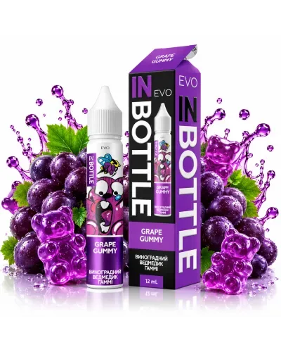 Набір In Bottle Evo 30 ml 50mg Grape Gummy (Виноградний Мармелад)