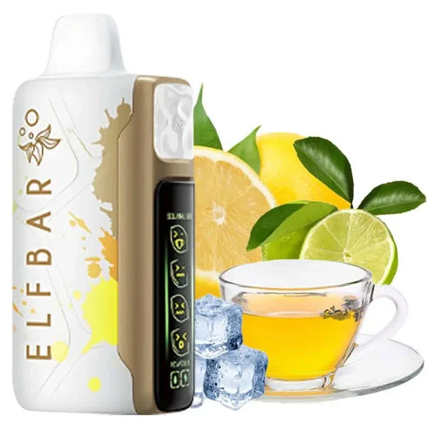 Elf Bar 30000 Sour King Lemon Lime Ice Tea (Лимон Лайм Лід Чай)