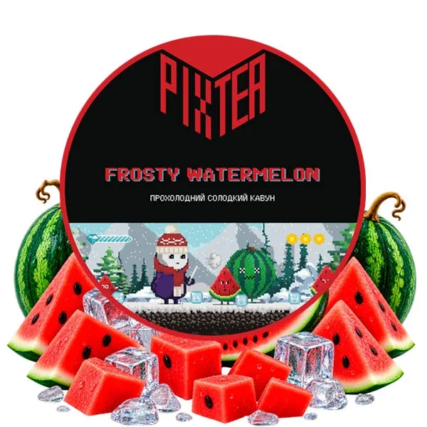 Pixtea 100g Frosty Watermelon (Охолоджений Кавун)