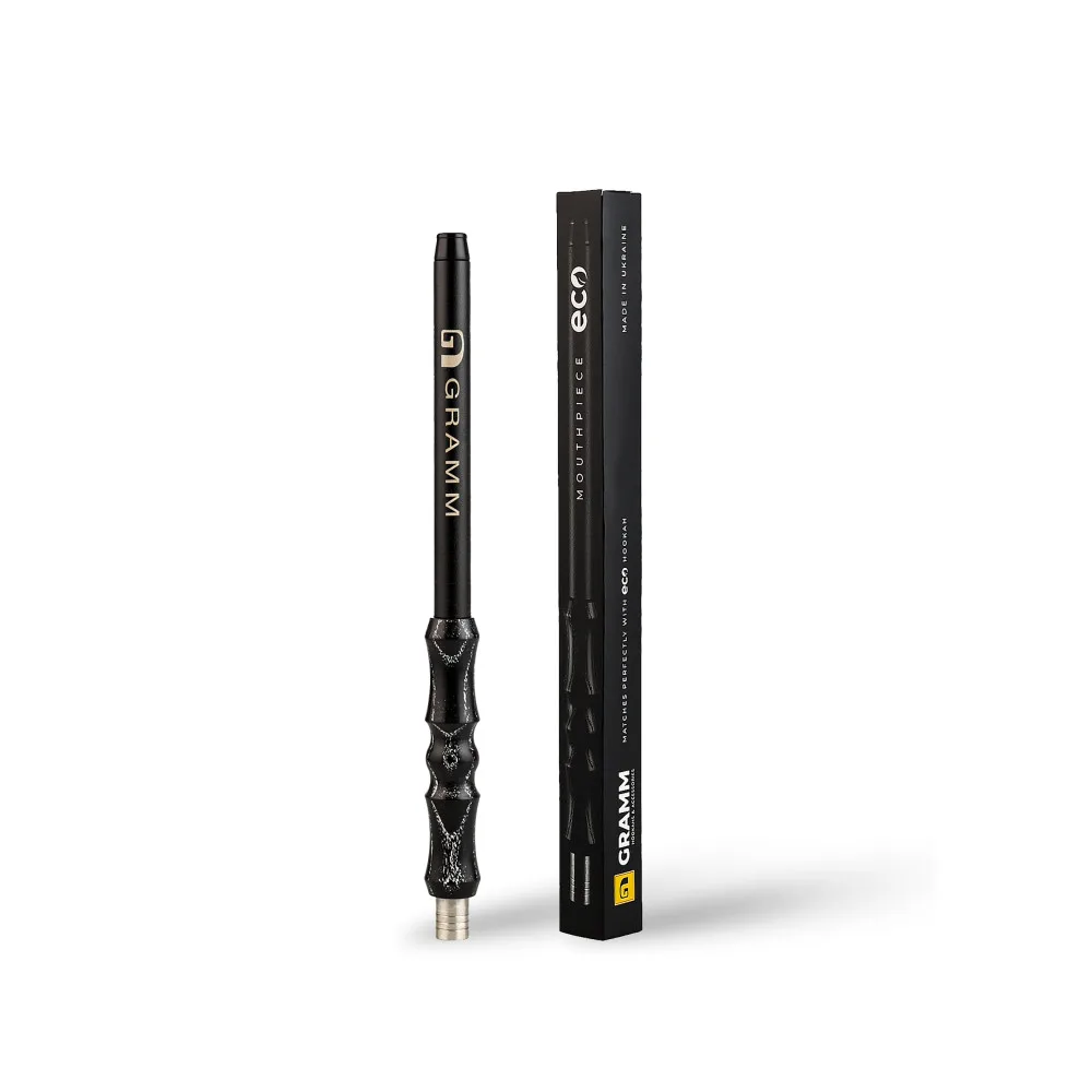 Мундштук для кальяну Gramm Eco Black and Silver