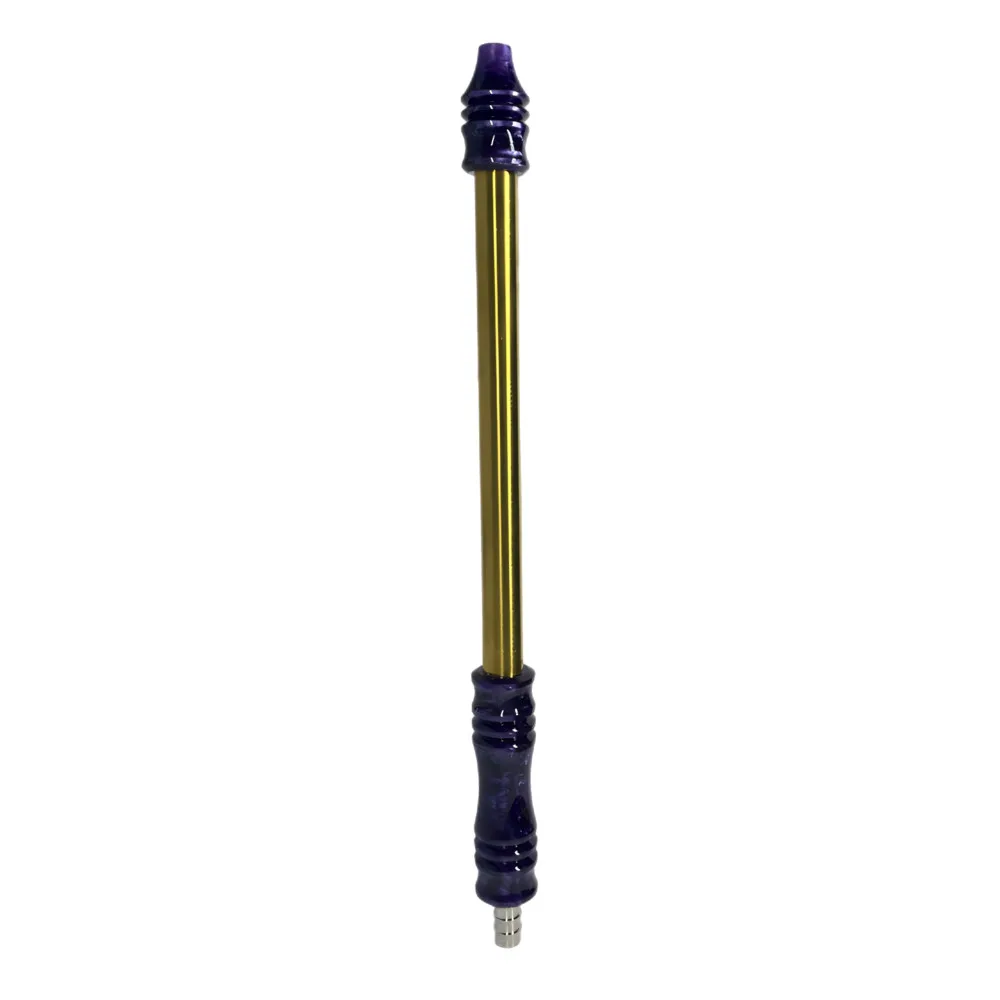Мундштук для кальяну Mistify Epoxy Gold Purple