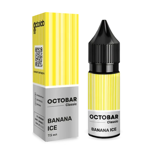 Набір Octobar Classic 15 мл 50 мг Banana Ice (Банан Холод)