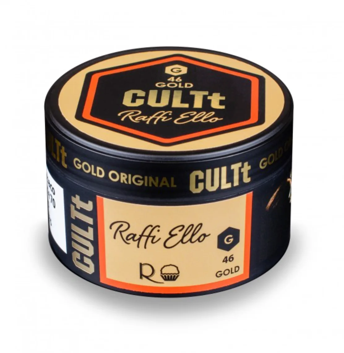 Тютюн CULTt Gold C46 100g Raffi Ello (Кокосово-Мигдальна Цукерка)