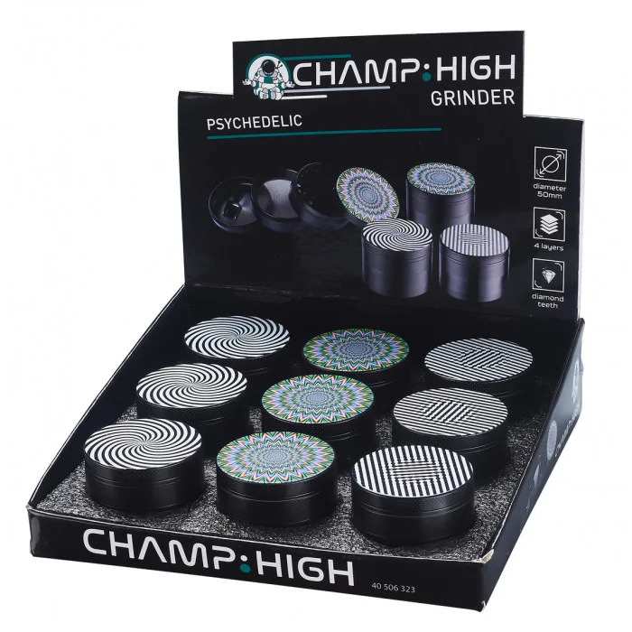Гріндер Champ CHH PSYCHEDELIC GRINDER 50MM