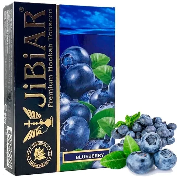 Тютюн Jibiar 50g Blueberry (Чорниця)