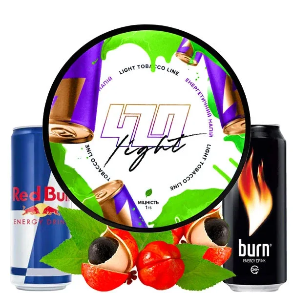 Тютюн 420 Light 100gr Енергетик