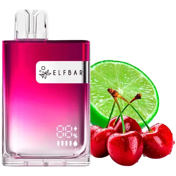 Elf Bar CR 8000 Cherry Lime (Вишня Лайм)