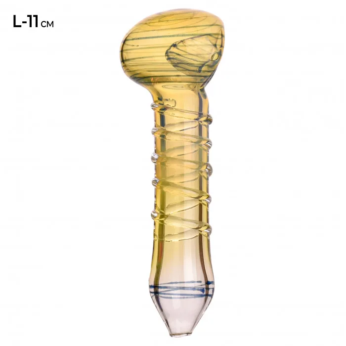 Трубка скляна MISTIQ L:11 см 2