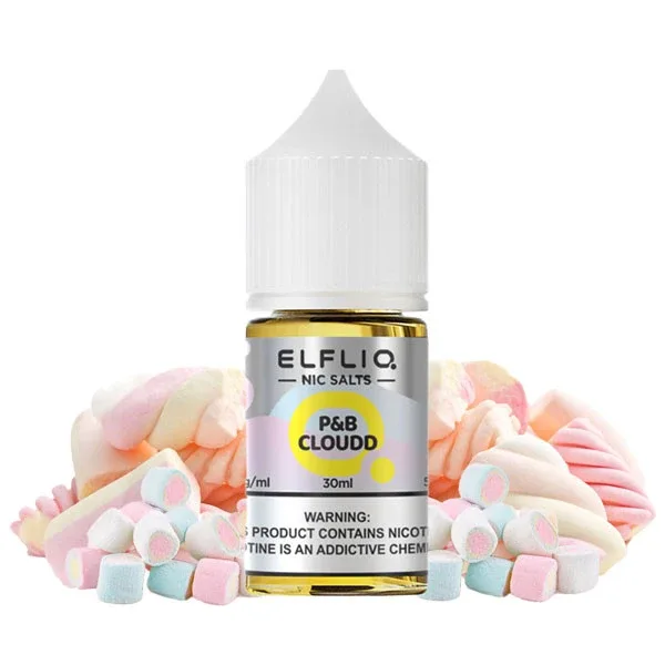 Рідина Elf Liq 30 мл P&B Cloudd (Маршмеллоу)