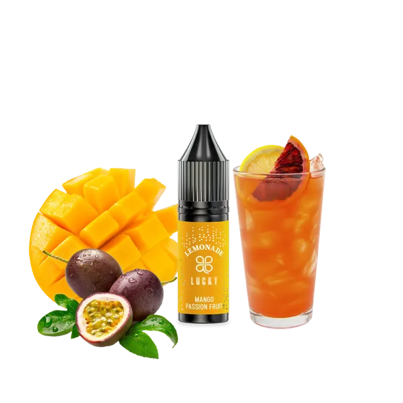 Рідина Lucky 15ml 50mg Mango Passion Fruit Lemonade (Манго Маракуя Лимонад)