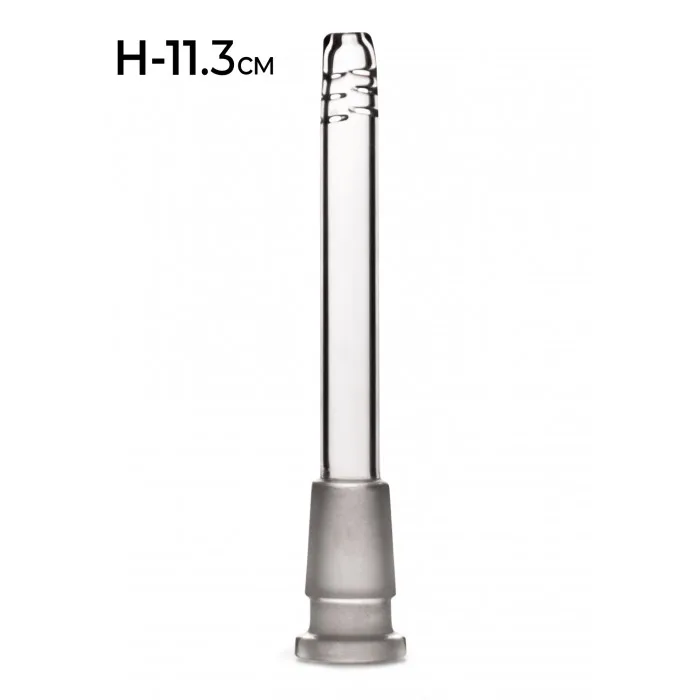 Бонг скляний MISTIQ - H: 48cm Ø: 35mm S: 18.8mm 3