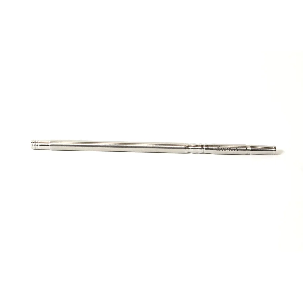Мундштук для кальяну Embery Slim Pike Polished Steel