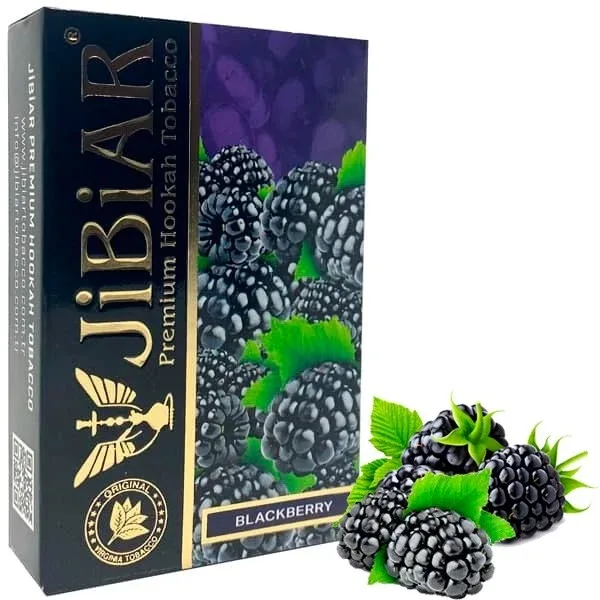 Тютюн Jibiar 50g Blackberry (Ожина)