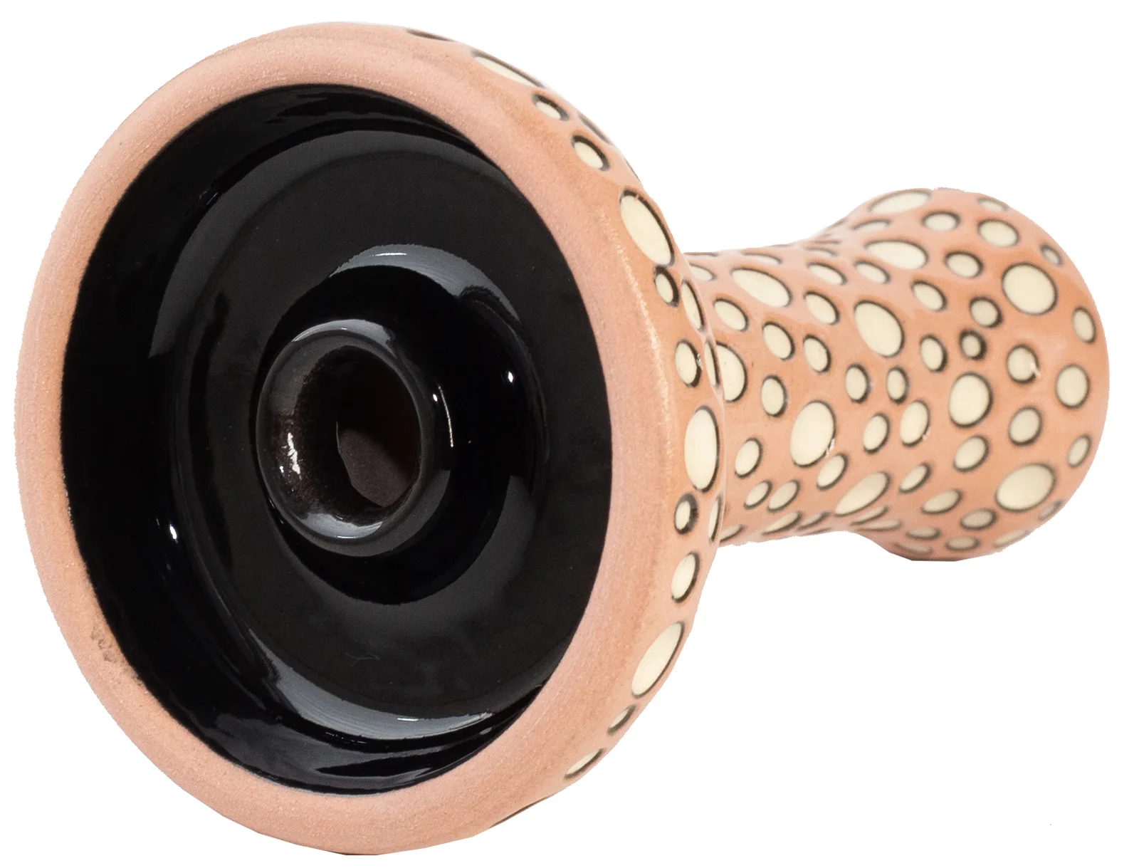 Чаша для кальяну ETNA Phunnel Dot Glaze Coral 2