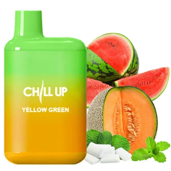 Chill Up 4000 Watermelon Melon Gum Mint (Кавун Диня М’ятна Жуйка)