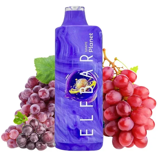 Elf Bar Planet 25000 Grape (Виноград)