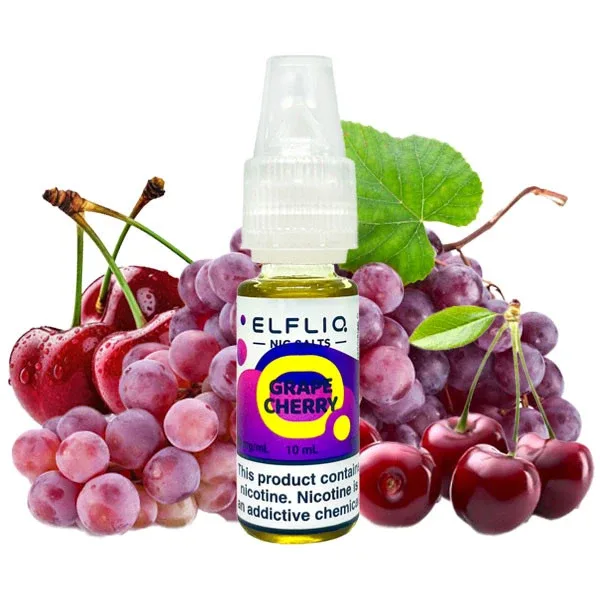 Рідина Elf Liq 10 мл Grape Cherry (Виноград Вишня)
