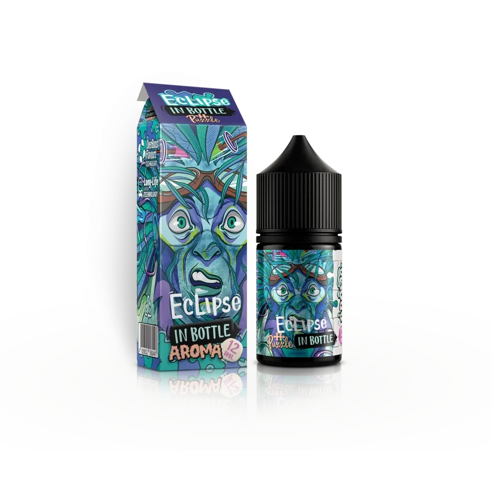 Набір In Bottle Salt Puzzle 30 ml 50mg Eclipse (Евкаліпт)