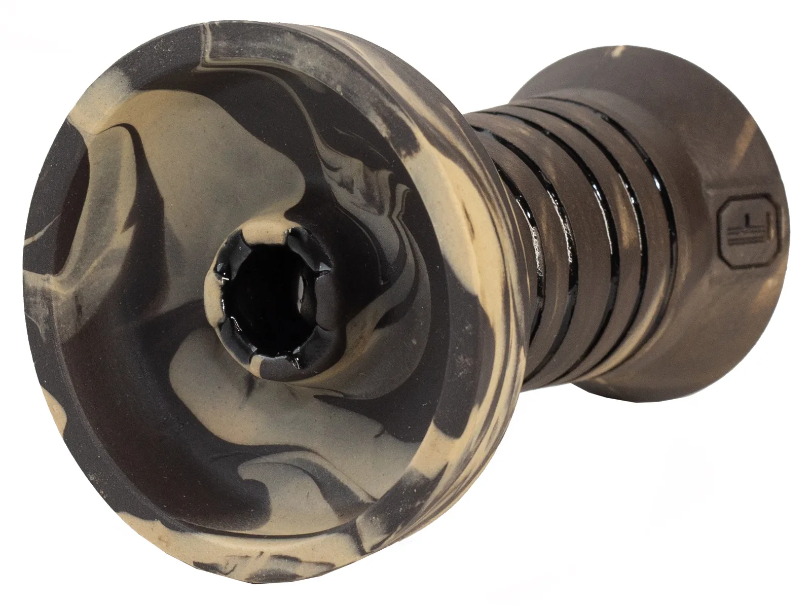 Чаша для кальяну Lavart Caldera Glaze Graphite 2
