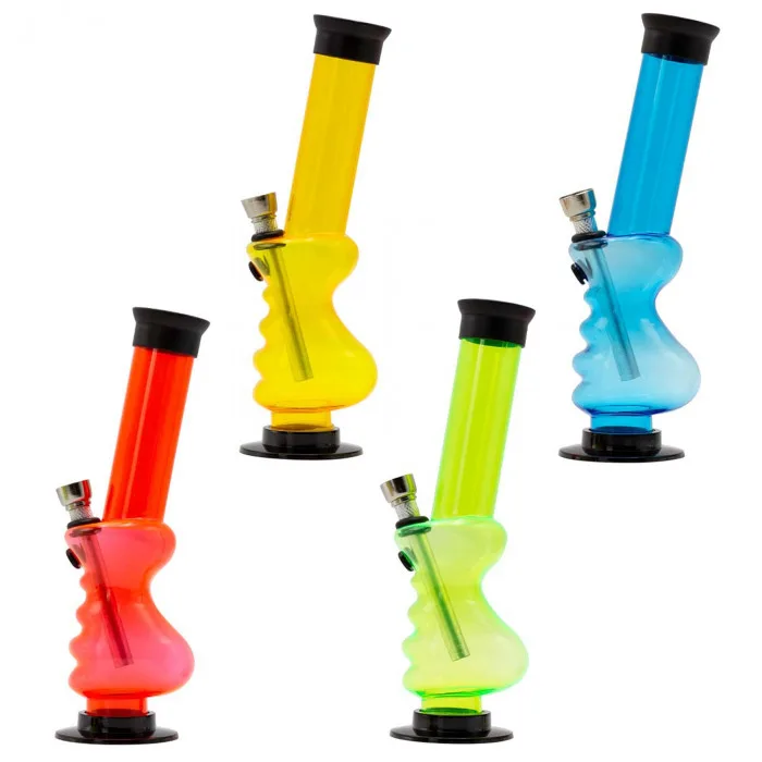 Бонг акриловий Amsterdam | Grip Bong H:20cm - SG:10mm 2