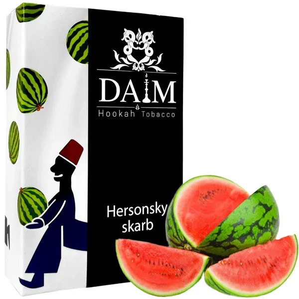 Тютюн Daim 50g Hersonsky Skarb (Херсонський Скарб)