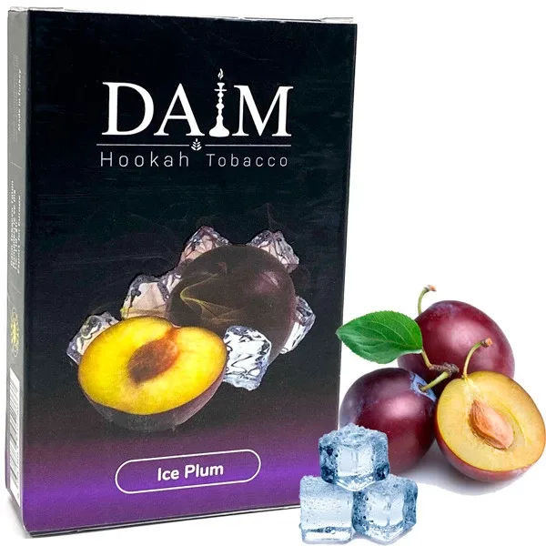 Тютюн Daim 50g Ice Plum (Лід Слива)