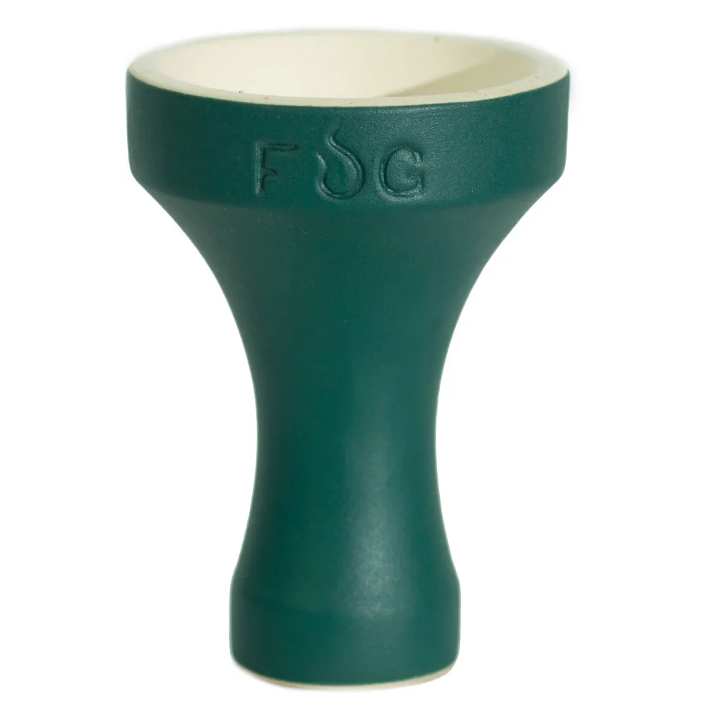 Чаша для кальяну Fog Assassin Semi-Glazed Бирюзовый мат