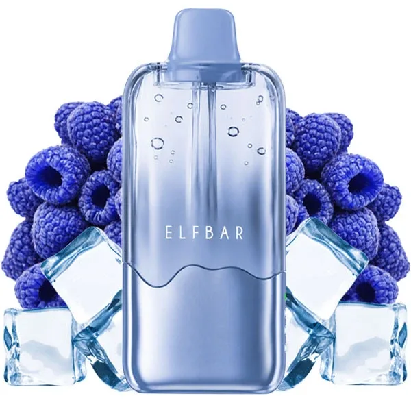 Elf Bar Duke 30000 Blue Razz Ice (Блакитна Малина Лід)