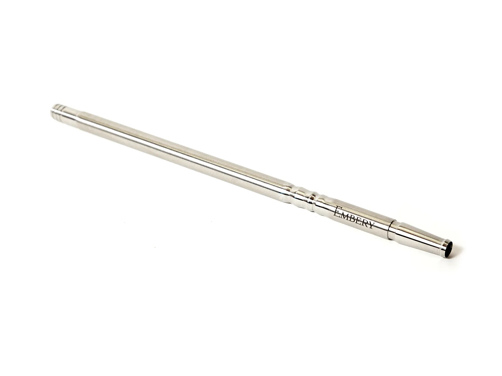 Мундштук для кальяну Embery Slim Pike Polished Steel 2