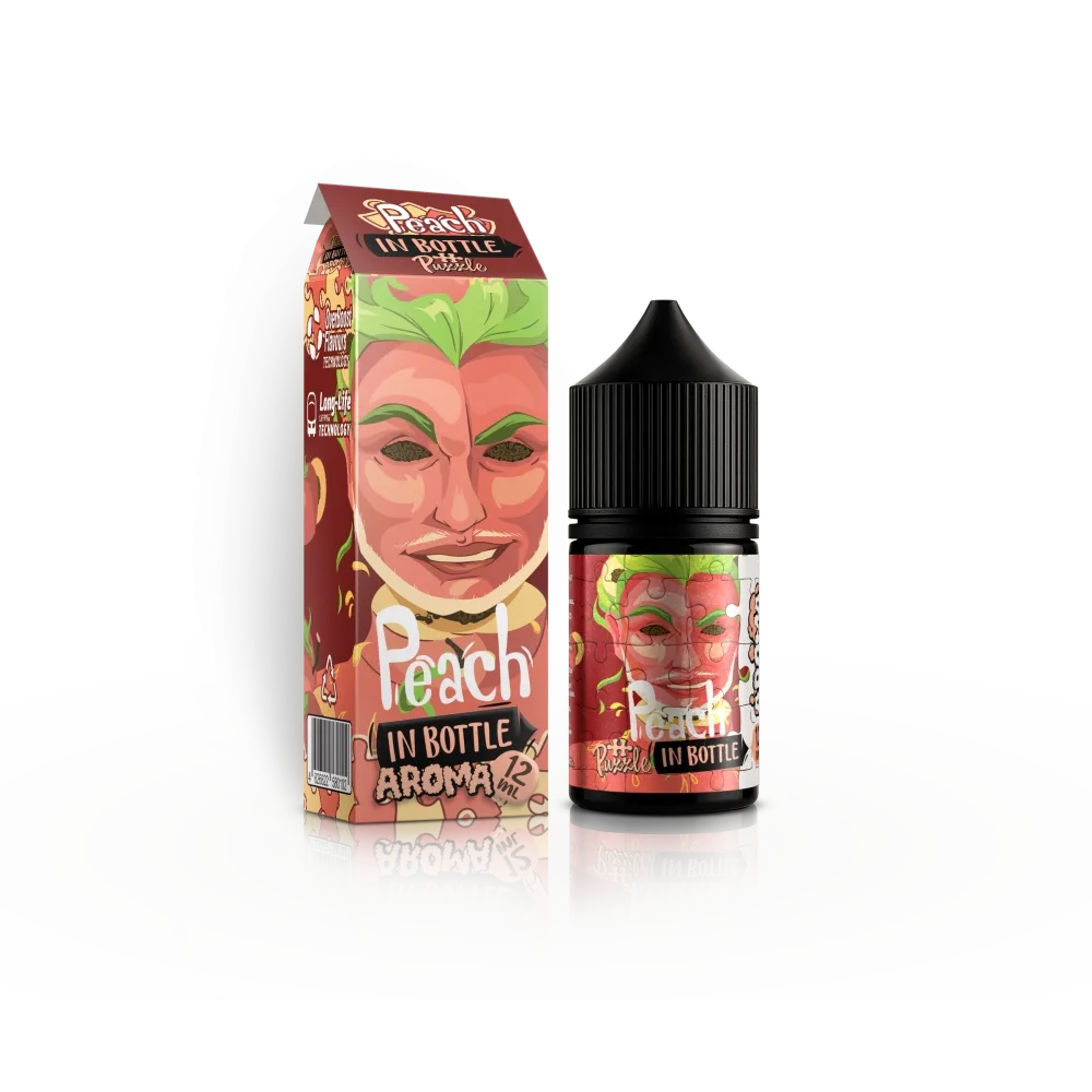 Набір In Bottle Salt Puzzle 30 ml 50mg Peach (Персик)