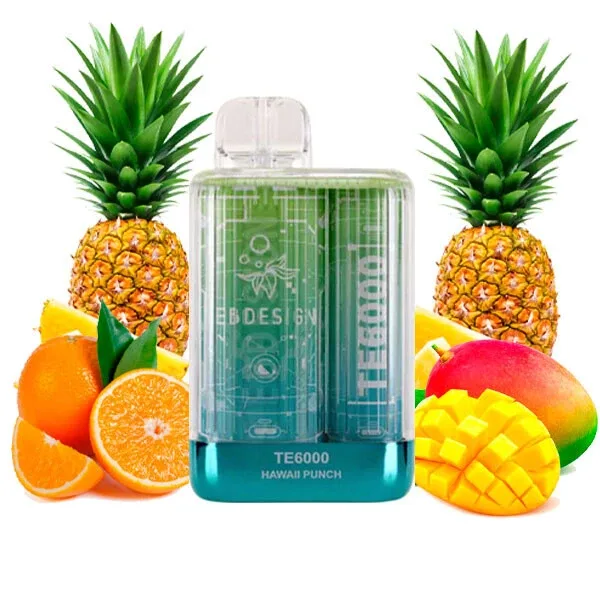 Elf Bar TE 6000 Hawaii Punch (Гаваї Пунш)