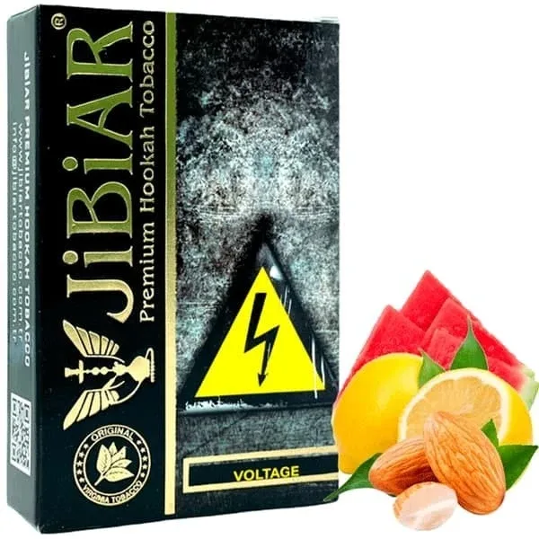 Тютюн Jibiar 50g Voltage (Вольтаж)