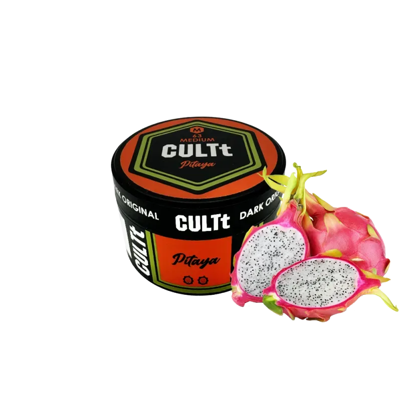 Тютюн CULTt Medium M63 100g Pitaya (Пітая)