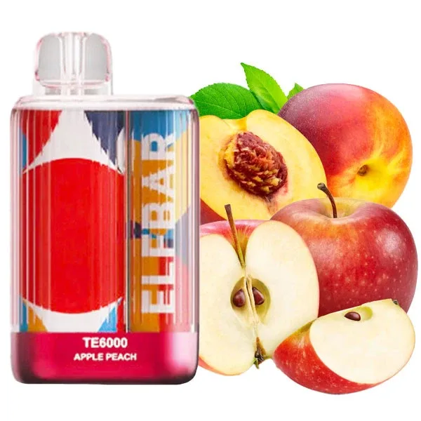 Elf Bar TE 6000 Apple Peach (Яблуко Персик)