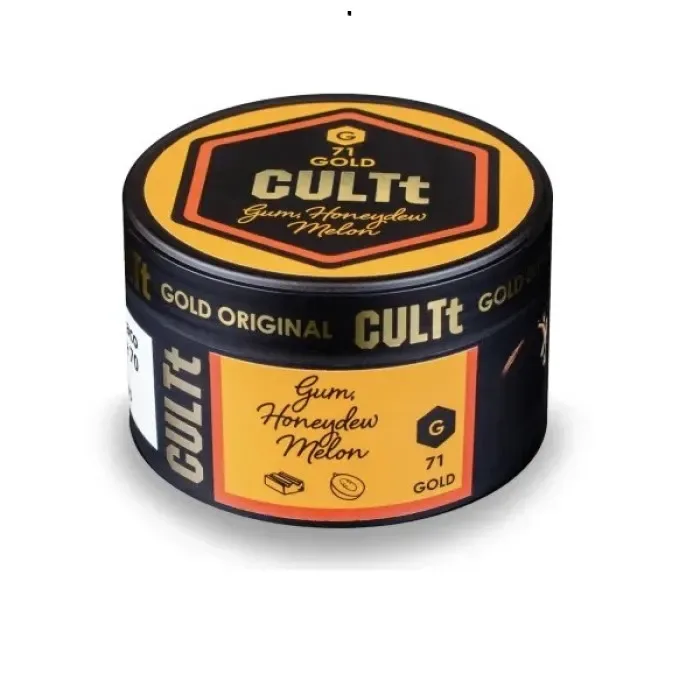 Тютюн CULTt Gold C71 100g Gum Honeydew Melon (Жуйка Диня)