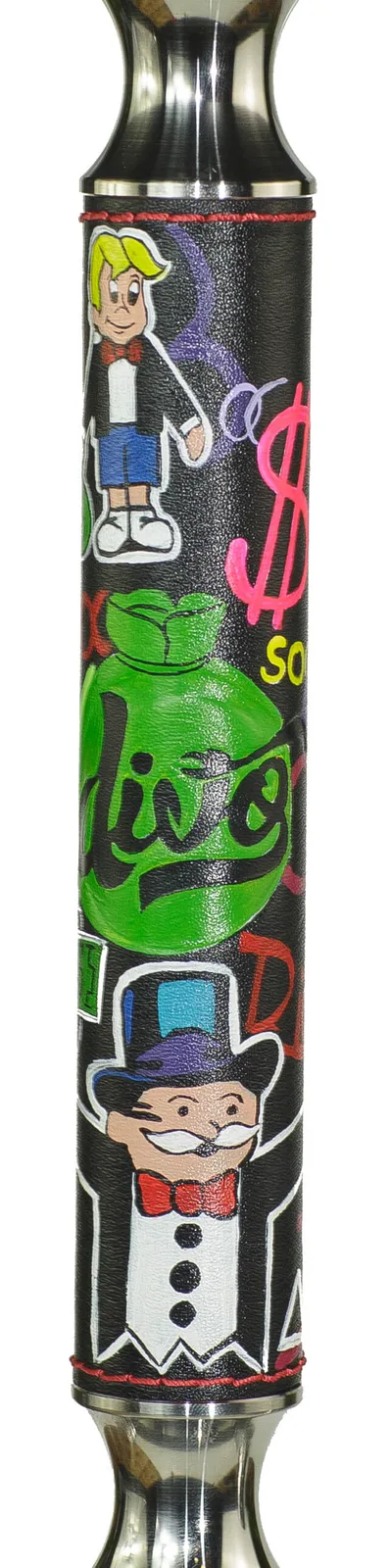 Кальян Divo Skinni Art Alec Monopoly 2