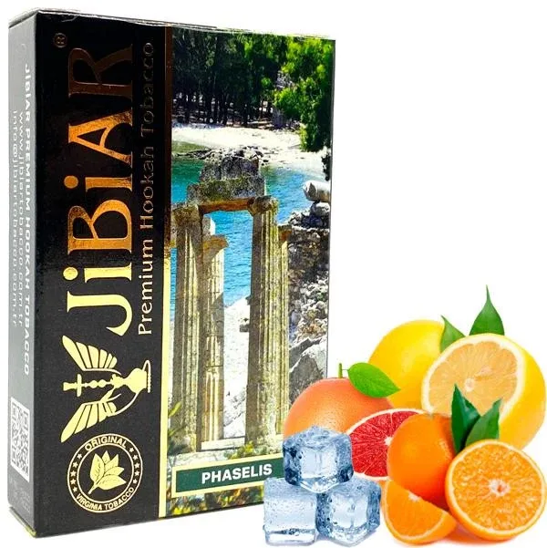 Тютюн Jibiar 50g Phaselis (Фаселіс)