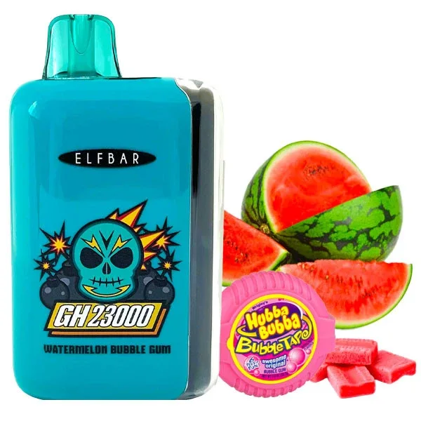 Elf Bar GH23000 Watermelon Bubble Gum (Кавун Жуйка)
