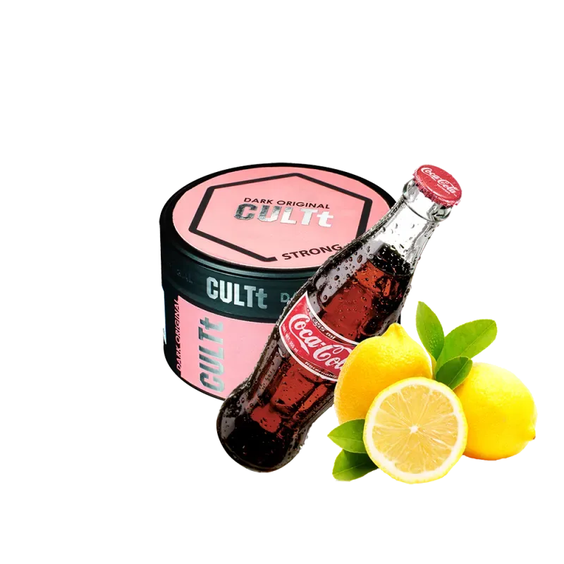 Тютюн CULTt Strong DS36 100g Cola Lemon (Кола Лимон)