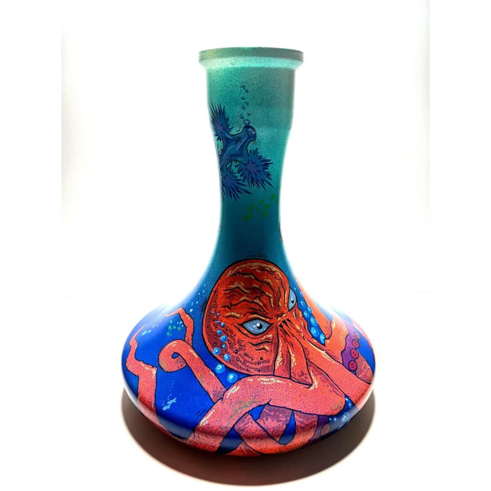 Колба для кальяну Craft Sila Octopus №3